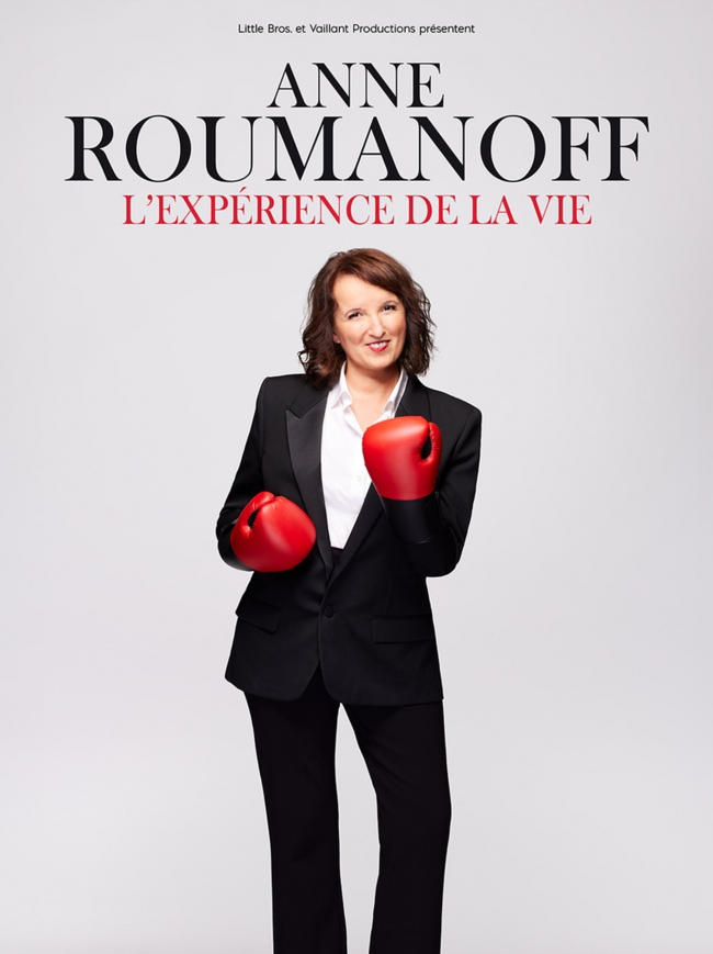 Anne Roumanoff-L'expérience de la vie