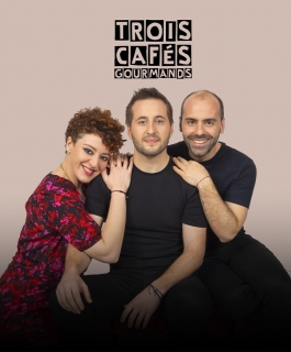 Trois Cafés Gourmands -  - Thionville