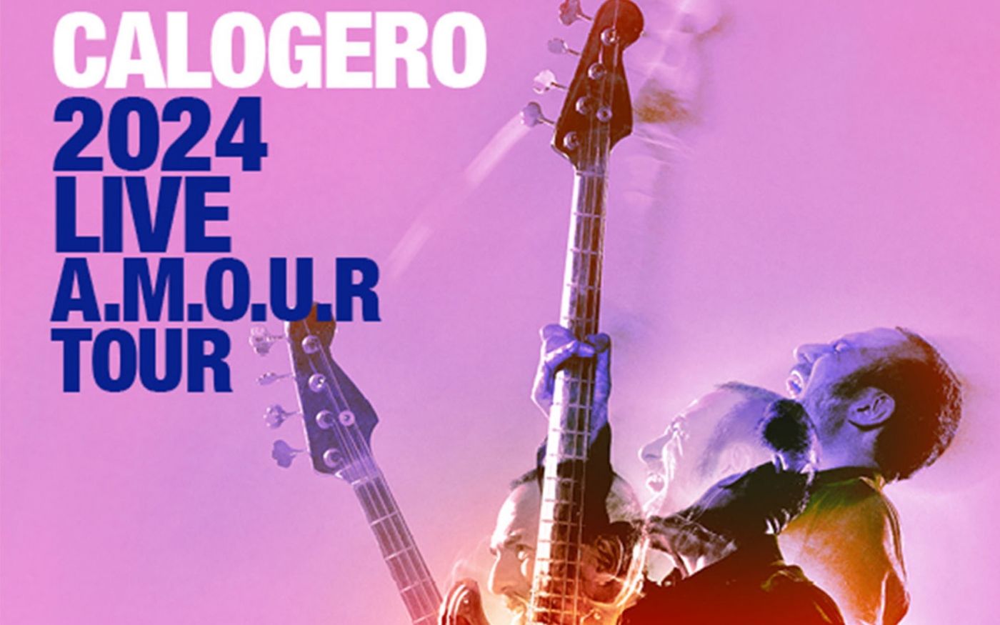 Calogero - A.M.O.U.R Tour