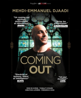 Mehdi-Emmanuel Djaadi - Coming-out