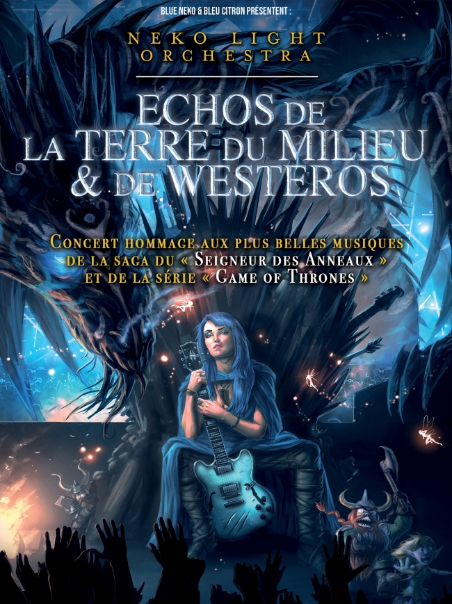 Neko Light Orchestra-Échos de la Terre du Milieu & de Westeros