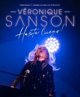 Véronique Sanson - Hasta Luego - Amnéville, Strasbourg
