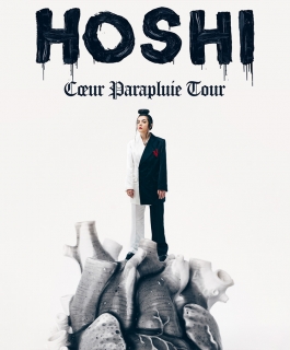 Hoshi - Coeur Parapluie Tour - Maxéville