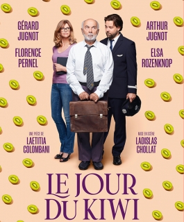 LE JOUR DU KIWI  - avec Gérard et Arthur Jugnot et Florence Pernel - Chalons-en-Champagne, Thionville
