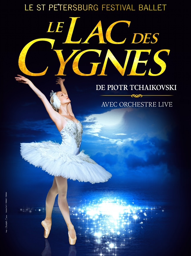 Le lac des cygnes-St Petersbourg Festival Ballet