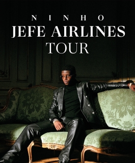 Ninho - Jefe Airlines Tour - Strasbourg, Amnéville, Reims