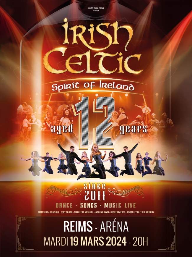 Irish Celtic-Spirit of Ireland - Aged 12 years