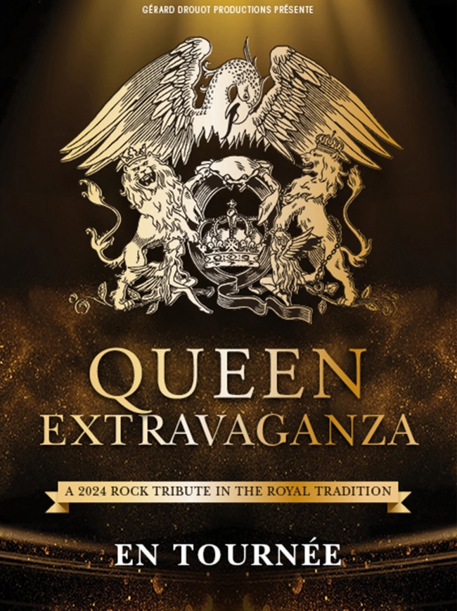 Queen Extravaganza-Tournée des Zéniths