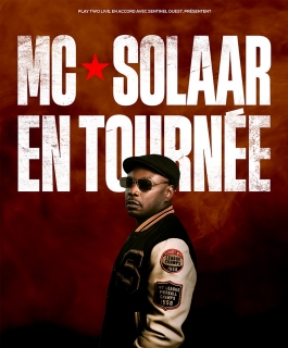 Mc Solaar - En tournée - Nancy, Sausheim