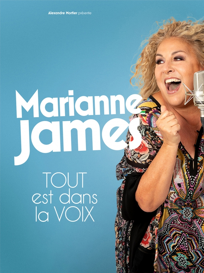 Marianne James-Tout est dans la voix