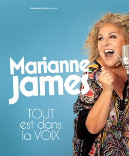 Marianne James - Tout est dans la voix - Dijon