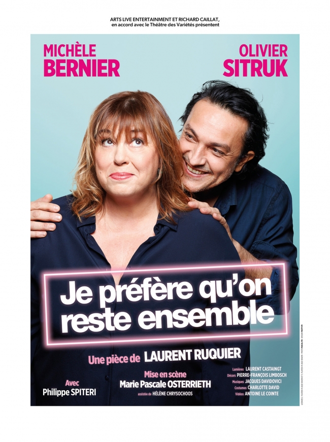 Je préfère qu'on reste ensemble-Avec Michèle Bernier & Olivier Sitruk