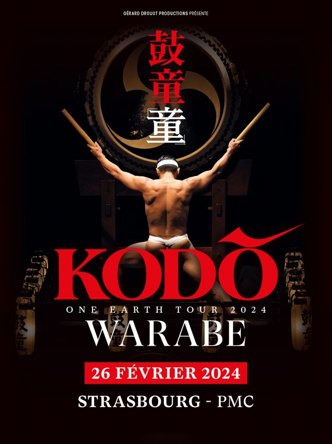 Kodo-One earth tour 2024 : Warabe