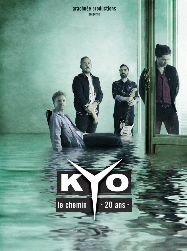 Kyo-Le chemin - 20 ans