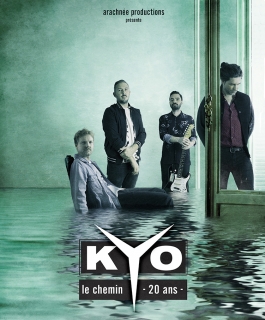 Kyo - Le chemin - 20 ans - Amnéville