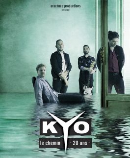 Kyo - Le chemin - 20 ans