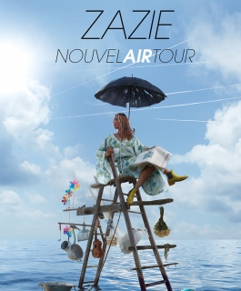 Zazie - Air Tour - Strasbourg