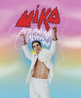 Mika - Apocalypse Calypso Tour - Maxéville, Strasbourg, Reims, Dijon
