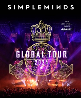 Simple Minds - Global Tour 2024 - Strasbourg, Dijon