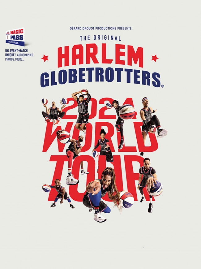 Harlem Globetrotters-World Tour 2024