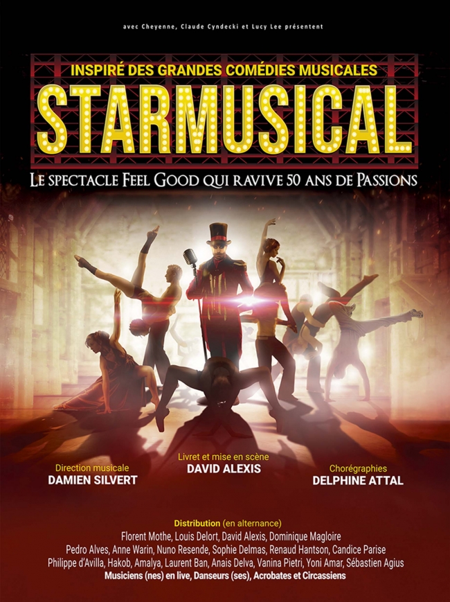 Starmusical-Un spectacle feel good qui ravive 50ans de passion