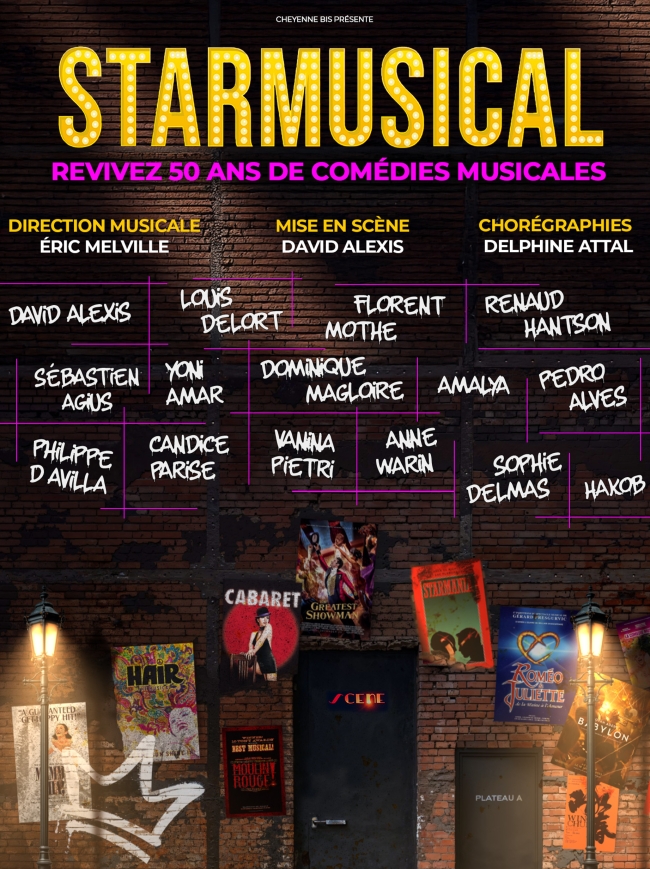 Starmusical-Revivez 50 ans de comédies musicales