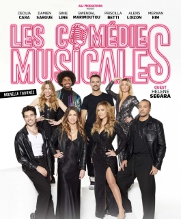 Les Comédies Musicales - La Tournée Officielle - Les Zéniths - Chalons-en-Champagne