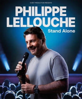 Philippe Lellouche - Stand Alone - Metz