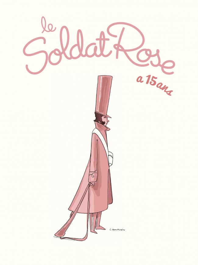 Le Soldat Rose-Les 15 ans