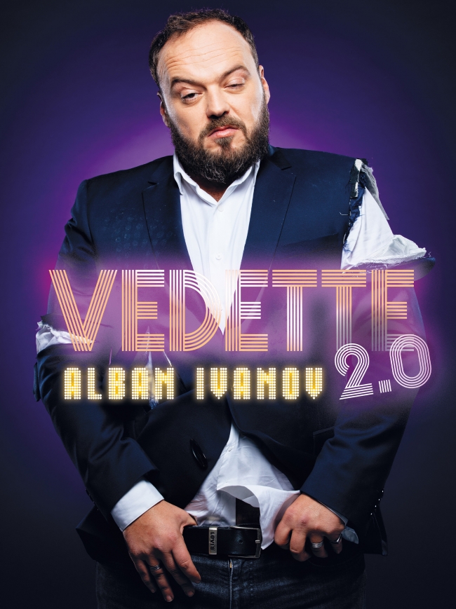 Alban Ivanov-Vedette 2.0