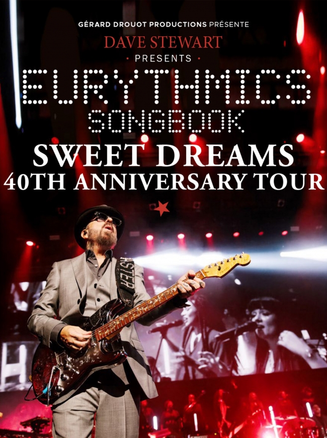 EURYTHMICS SONGBOOK FEATURING DAVE STEWART-Sweet dreams 40th Anniversary Tour