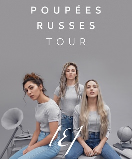 L.E.J - Poupées Russes Tour