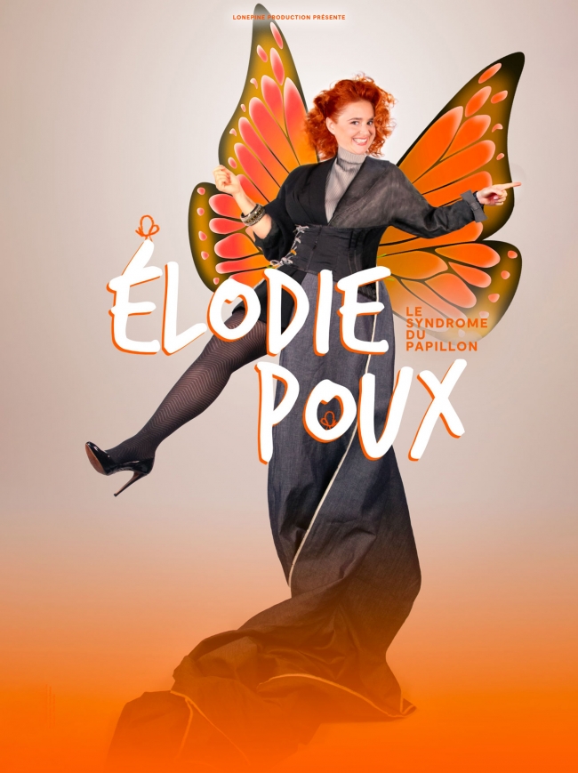 Elodie Poux-Le Syndrome du Papillon