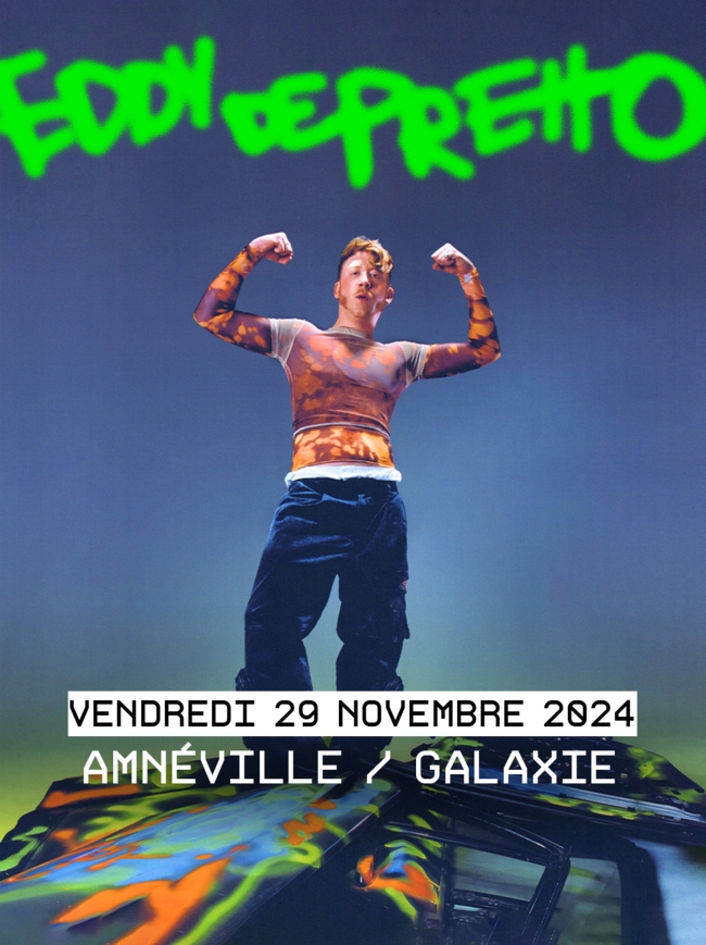 Eddy de Pretto-Tournée 2024