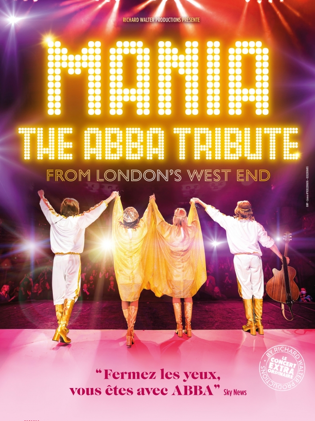 Mania, The Abba Tribute-From London's West End