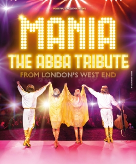 Mania, The Abba Tribute Le 11 oct 2024