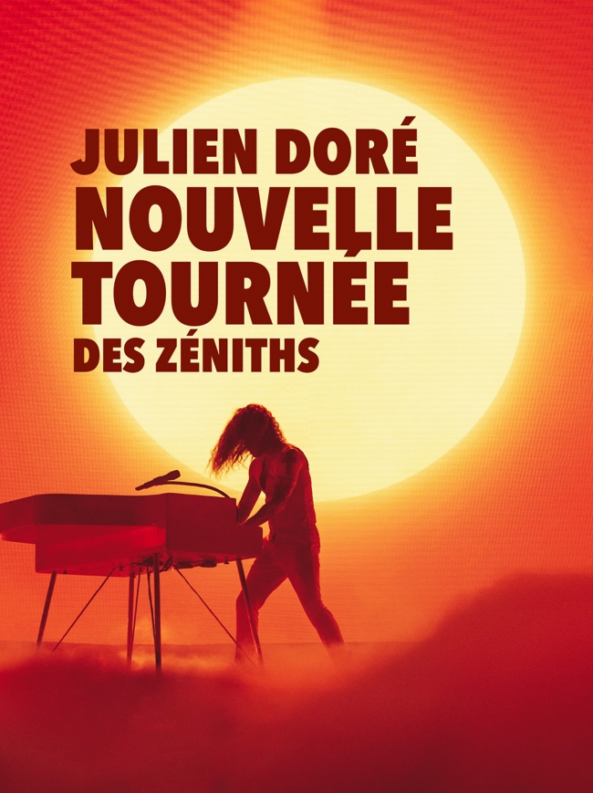 Julien Doré-Nouvelle tournée des Zéniths