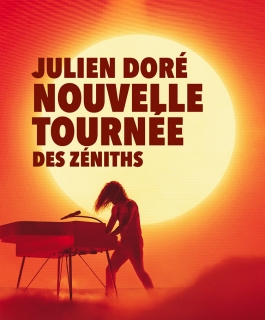 Julien Doré - Nouvelle tournée des Zéniths - Maxéville