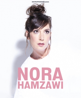 Nora Hamzawi -  - Strasbourg