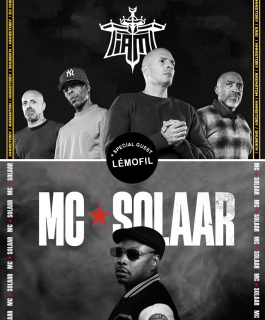 IAM & Mc Solaar  -  - Open Air