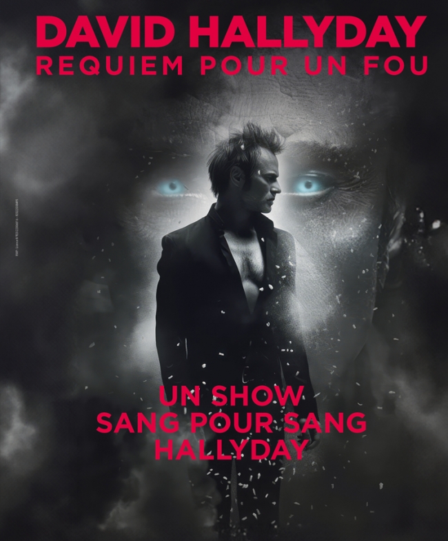 David Hallyday-Requiem pour un fou