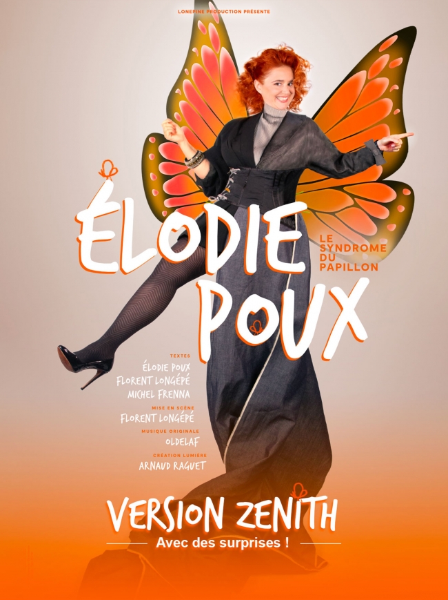 Elodie Poux-Le Syndrome du Papillon - Version Zénith