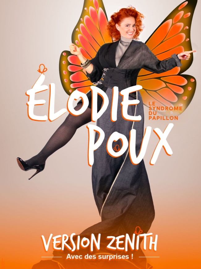 Elodie Poux-Le Syndrome du Papillon - Version Zénith