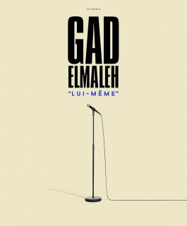 Gad Elmaleh - Lui-même - Esch-sur-Alzette