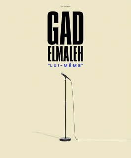 Gad Elmaleh - Lui-même - Maxéville, Strasbourg, Amnéville