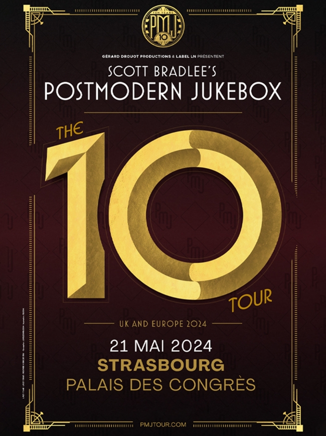 Scott Bradlee's Postmodern Jukebox-The 10 Tour