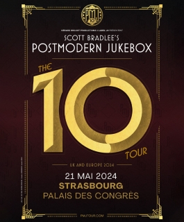 Scott Bradlee's Postmodern Jukebox - The 10 Tour