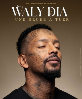 Waly Dia - Une heure à tuer - Sausheim, Strasbourg