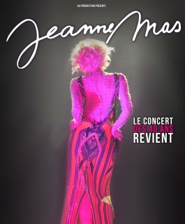 Jeanne Mas - Le concert des 40 ans
