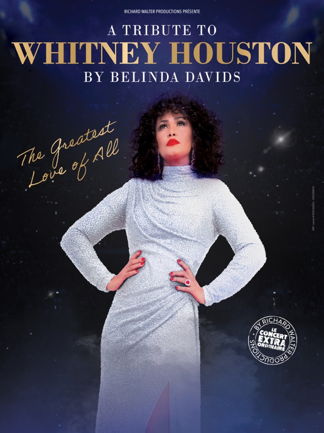 Belinda Davids-The Greatest Love of All - Tribute to Whitney Houston